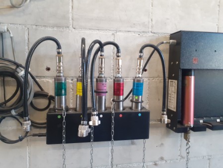 5 Druckluft Funkaufnehmer