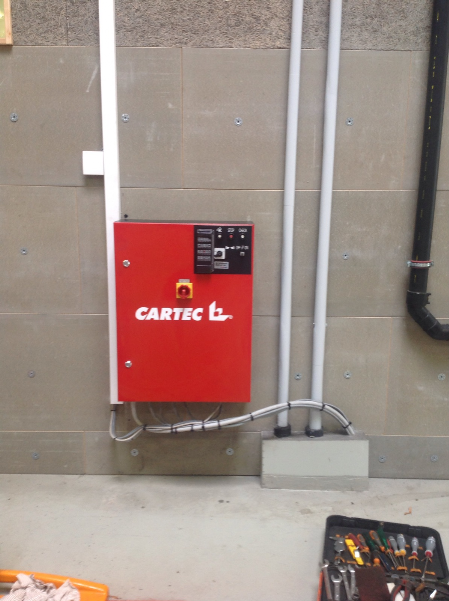 Cartec LKW Schaltschrank